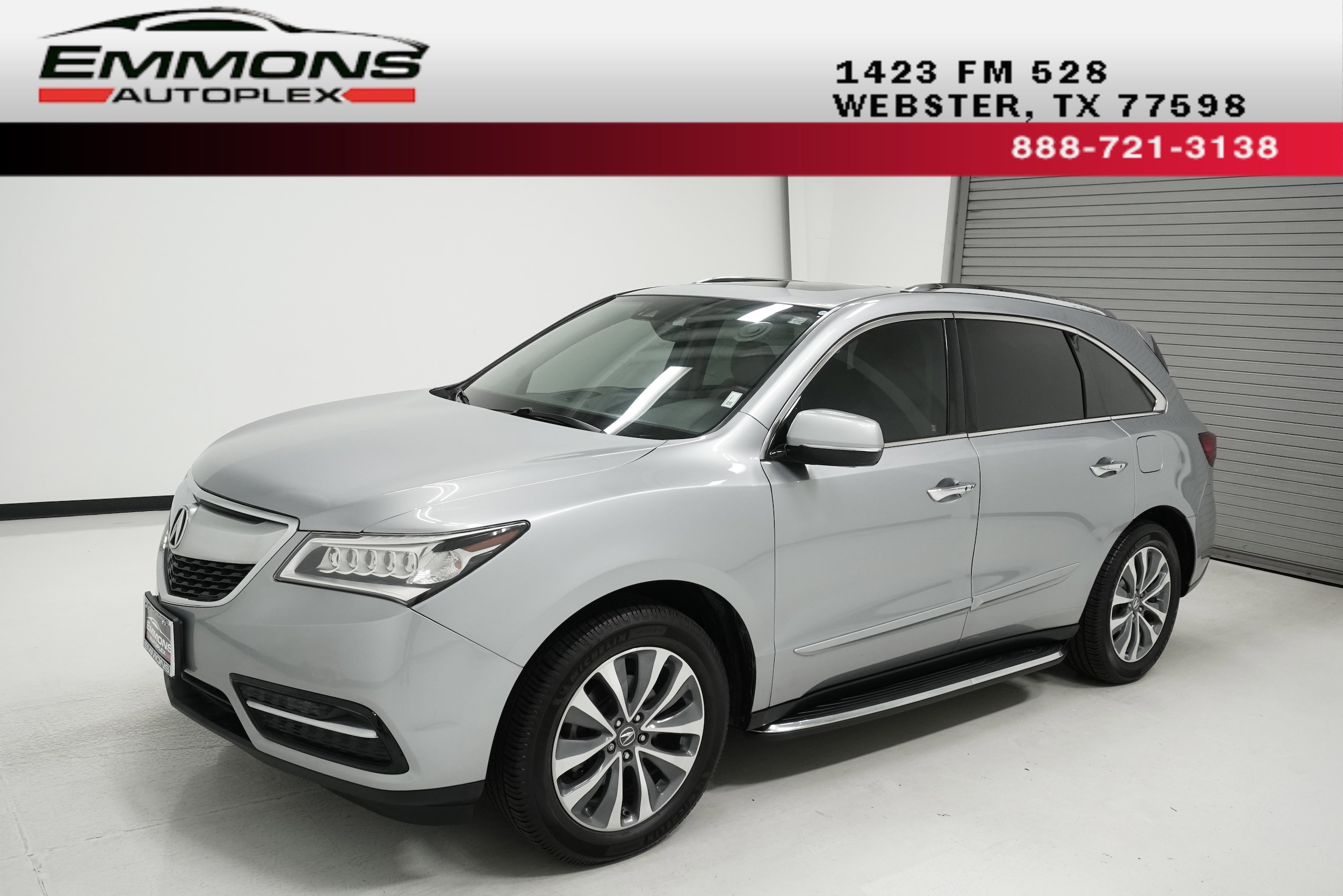 2016 Acura MDX Technology Package