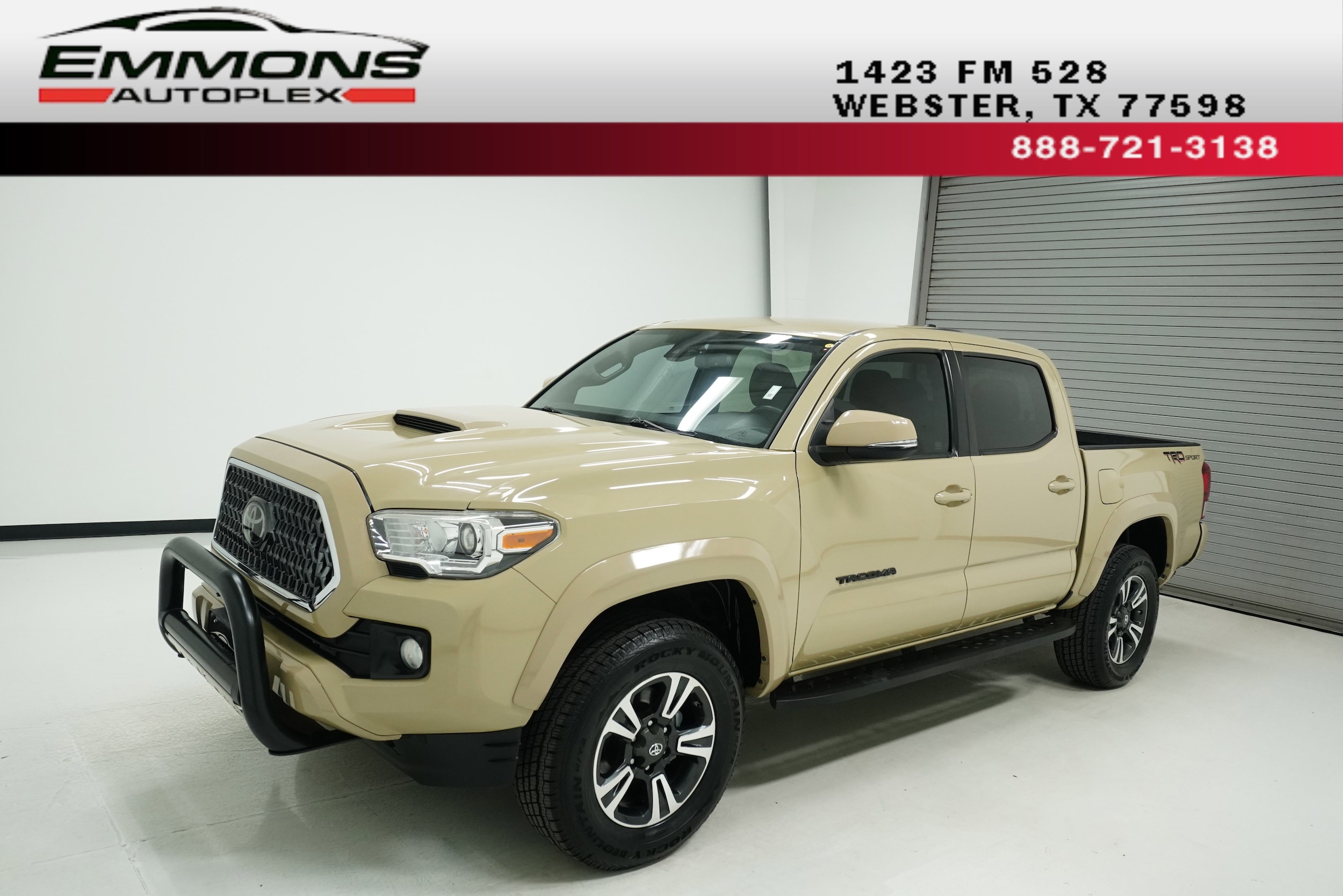 2018 Toyota Tacoma SR5's photo