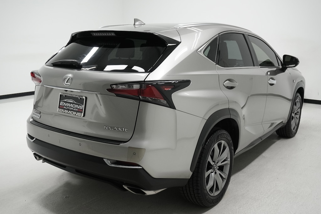 Used 2015 Lexus NX 200t F Sport SUV