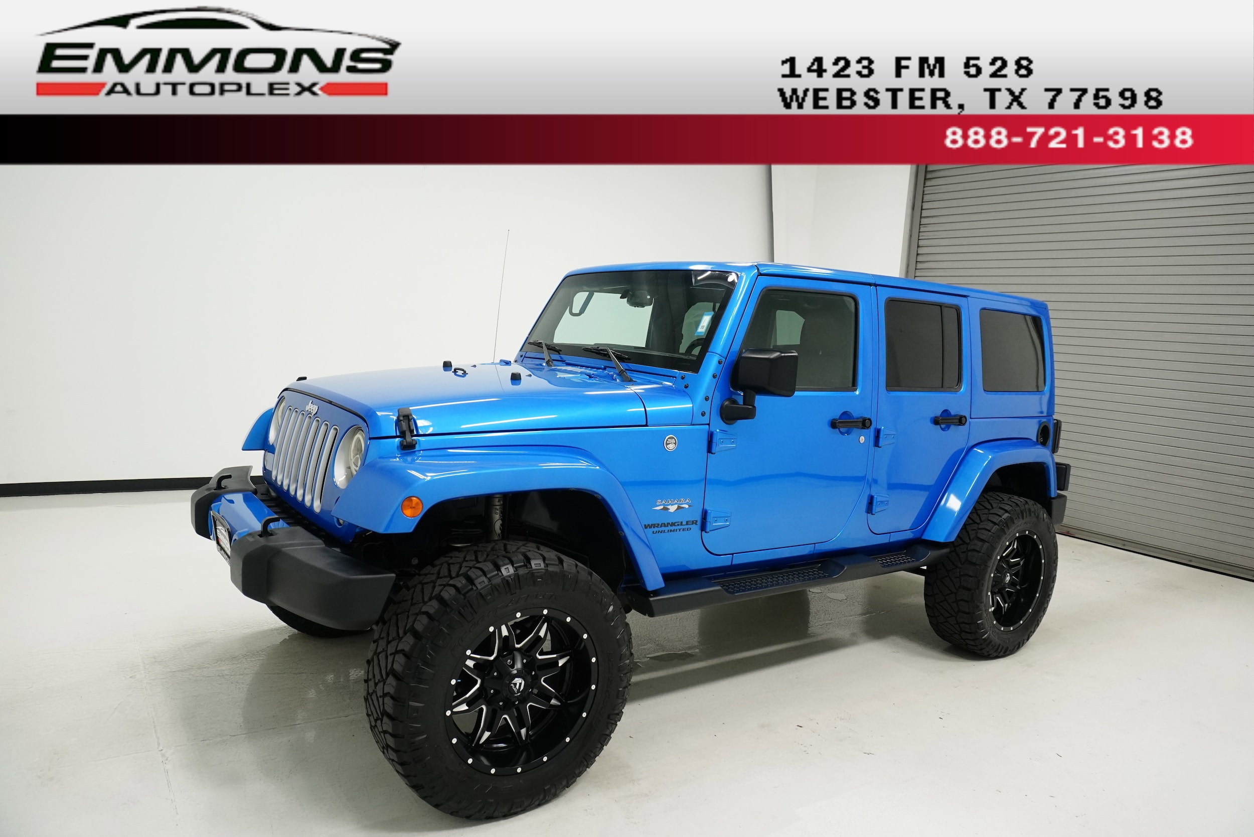2016 Jeep Wrangler Unlimited