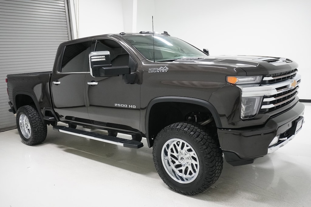 Used 2021 Chevrolet Silverado 2500 HD High Country Truck Crew Cab