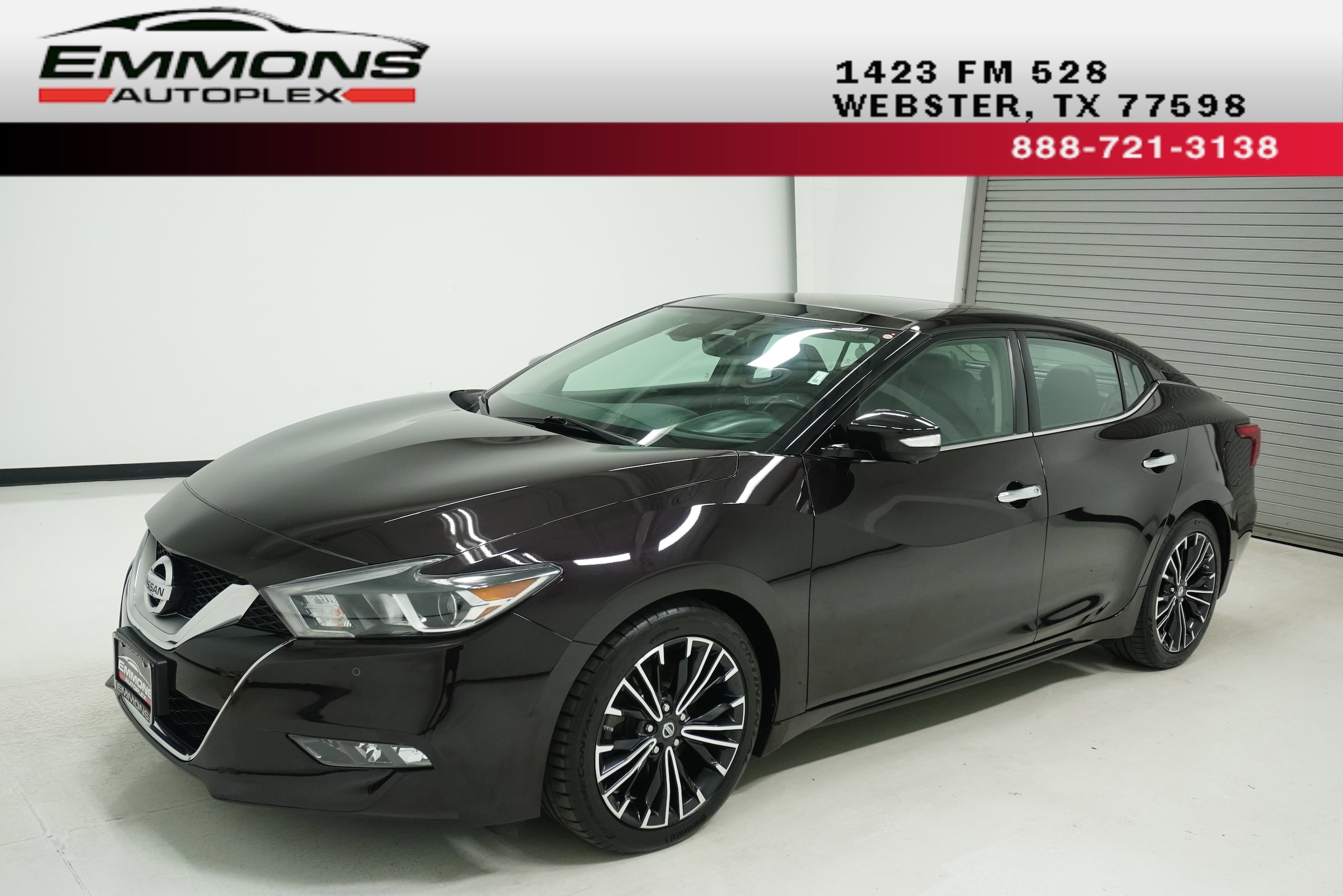 2016 Nissan Maxima