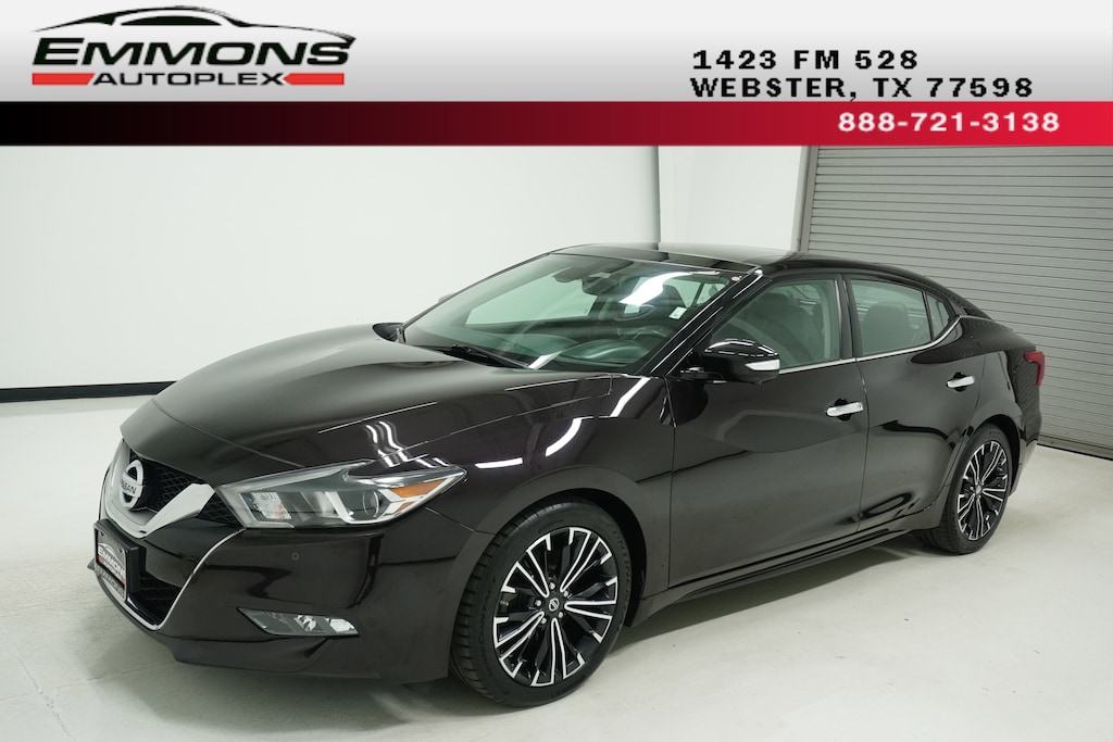 Used 2016 Nissan Maxima 3.5 Platinum Sedan