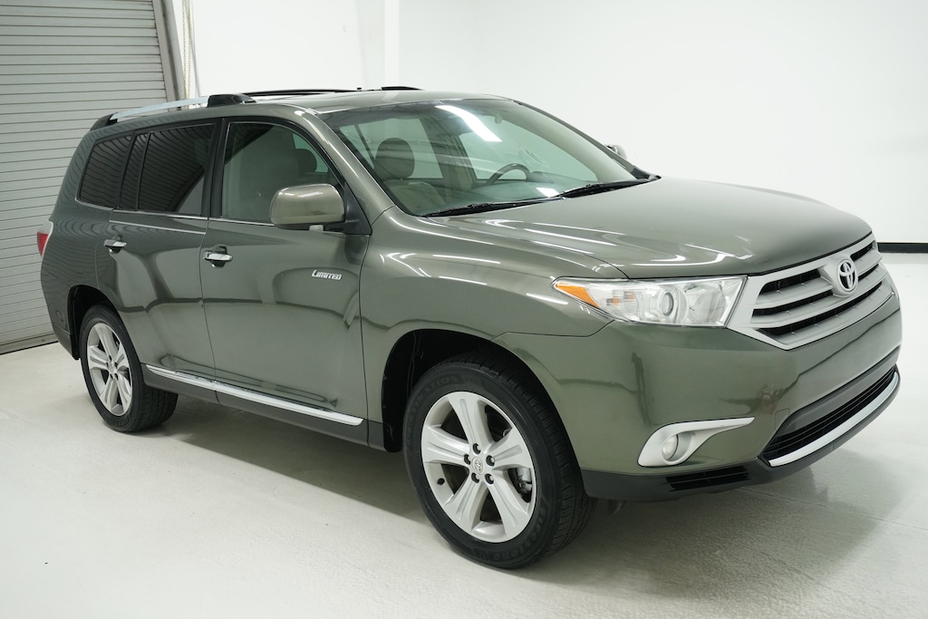 Used 2012 Toyota Highlander Limited SUV