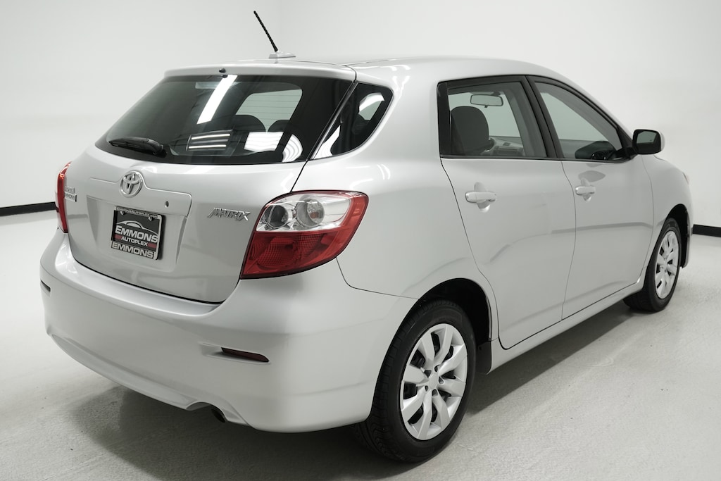 Used 2010 Toyota Matrix Hatchback