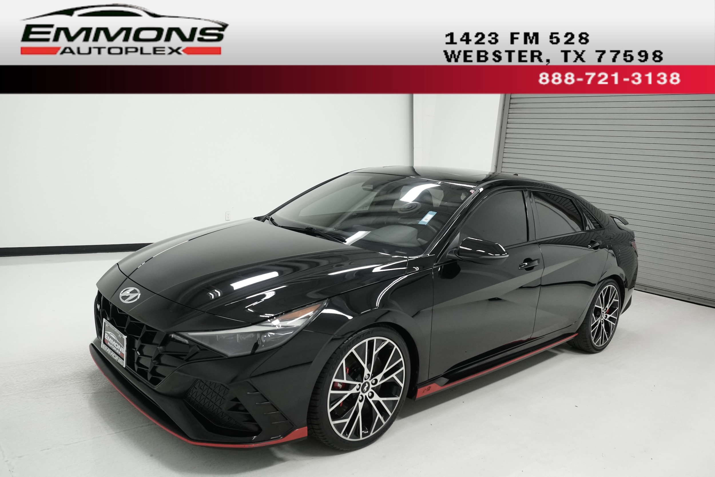 2022 Hyundai Elantra N's photo