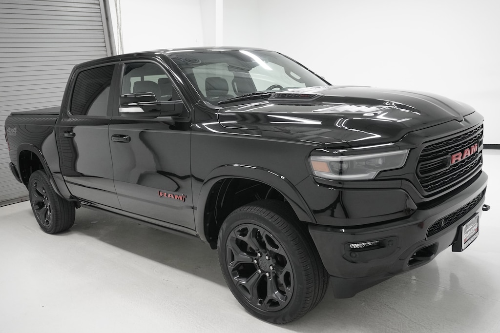 Used 2022 Ram 1500 Limited Truck Crew Cab