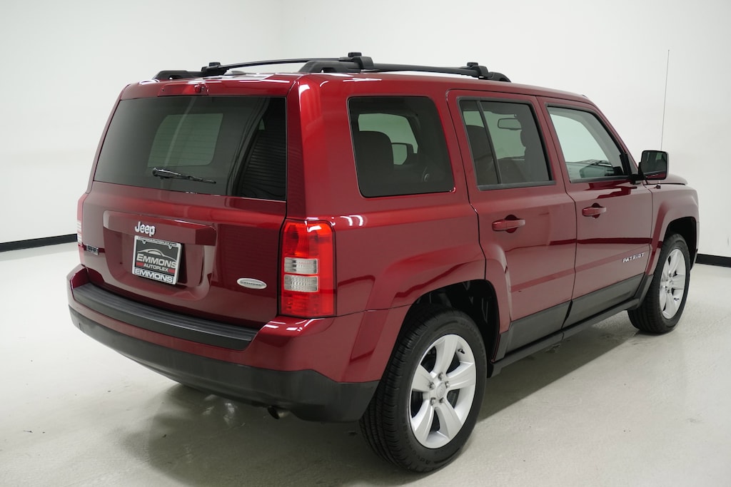 Used 2012 Jeep Patriot Latitude SUV
