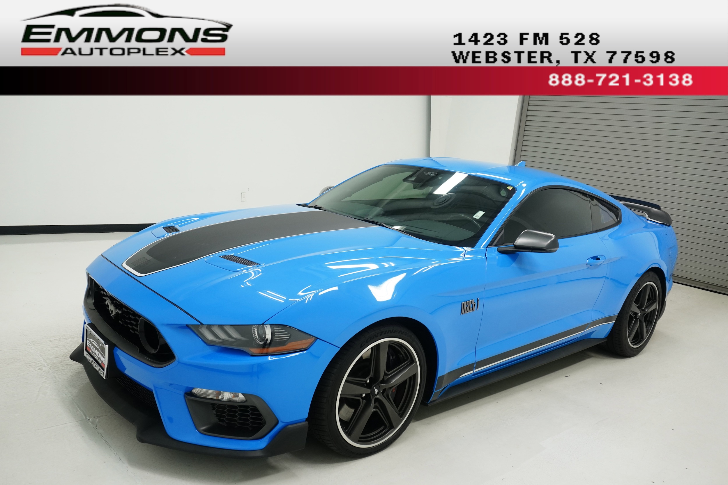 2022 Ford Mustang Mach 1's photo