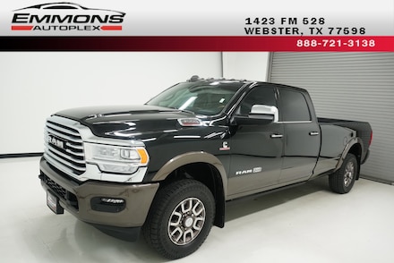 2022 Ram 3500 Longhorn Truck Crew Cab