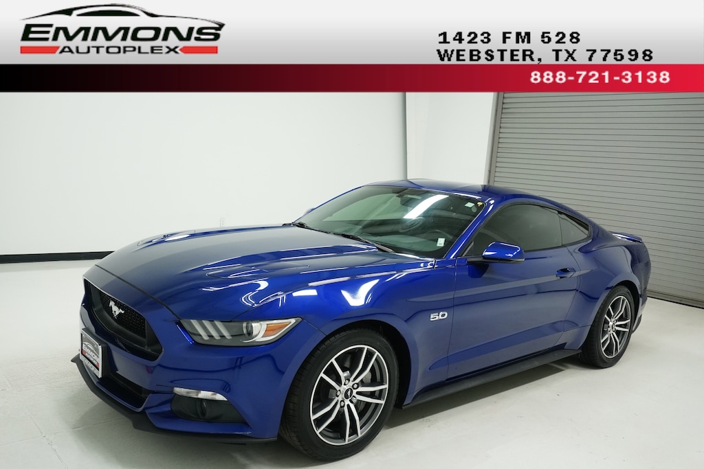 Used 2015 Ford Mustang GT Premium Coupe