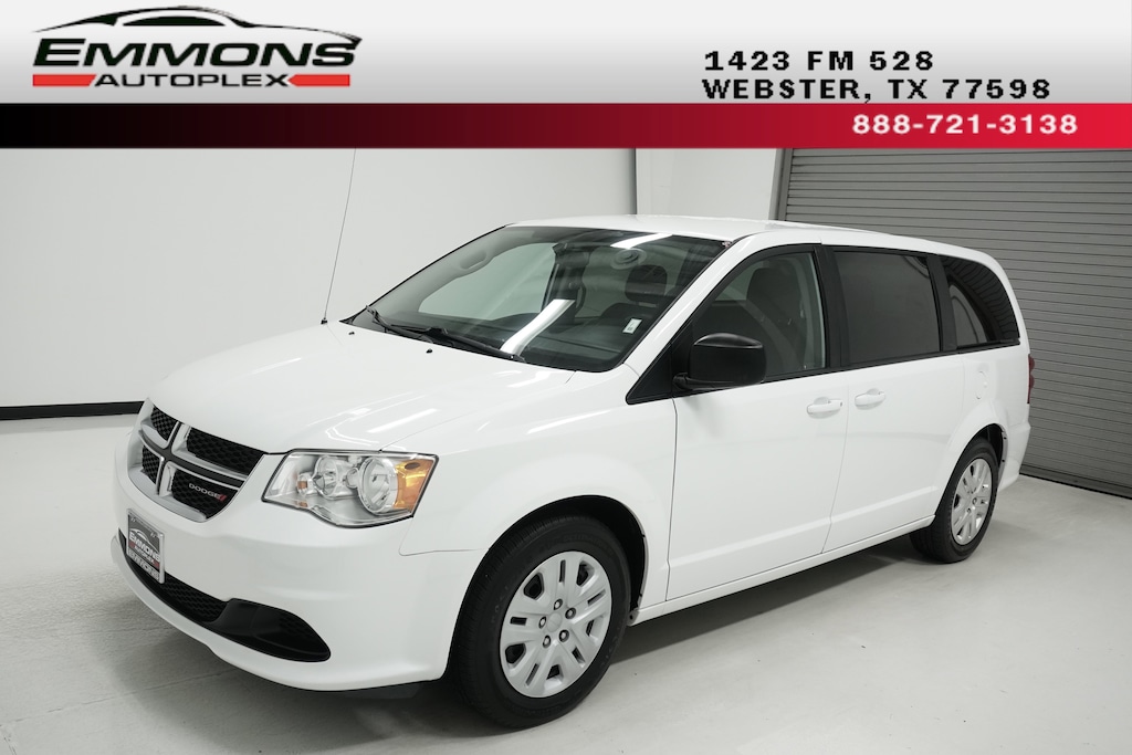 Used 2018 Dodge Grand Caravan SE Van Passenger Van