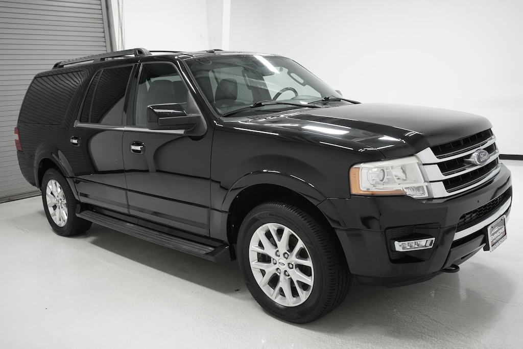 Used 2017 Ford Expedition EL Limited SUV