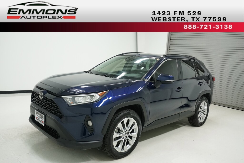 Used 2020 Toyota RAV4 XLE Premium SUV