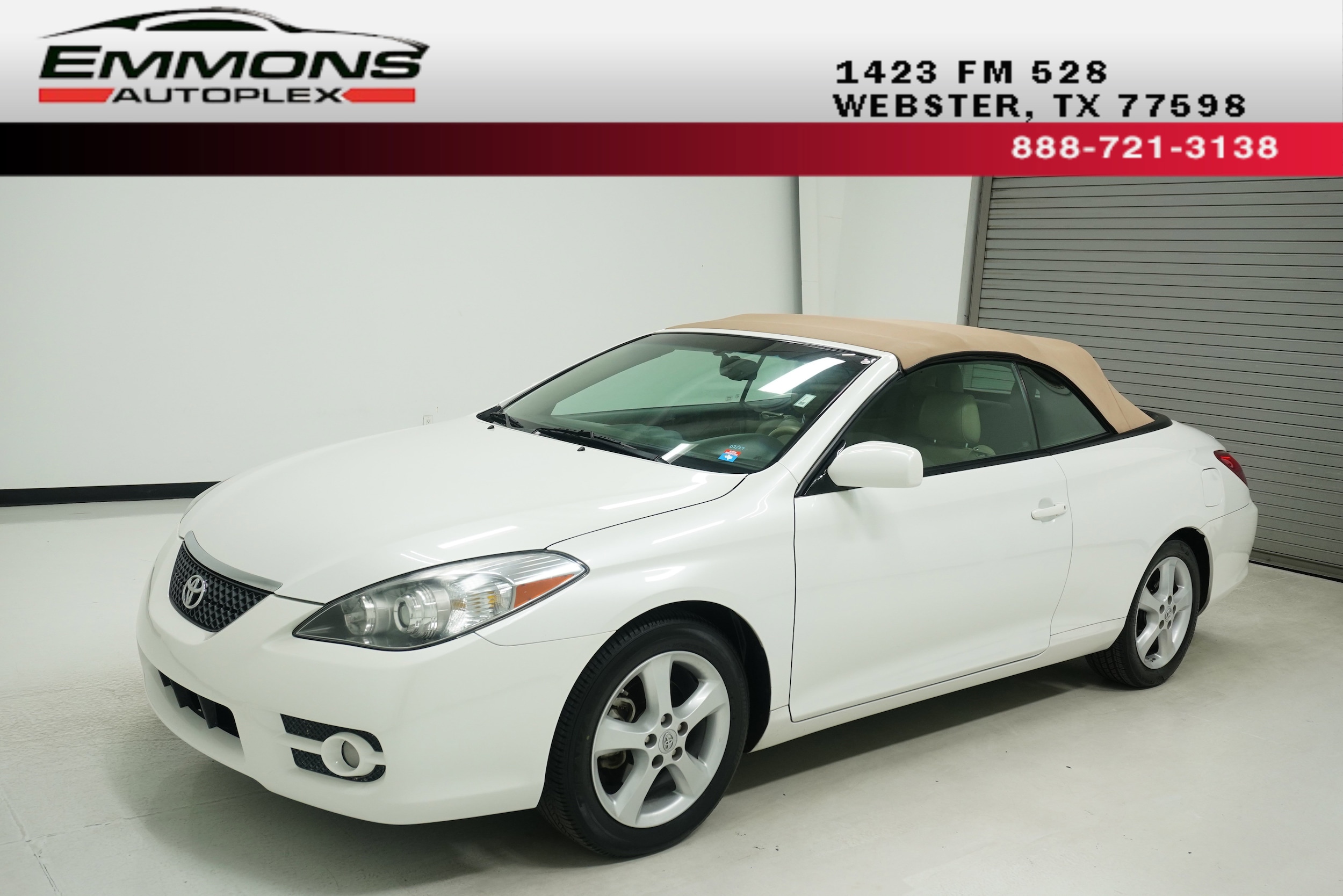 2007 Toyota Camry Solara SLE