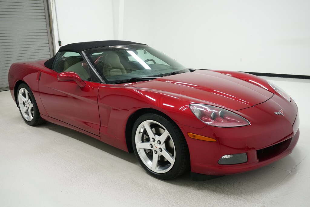 Used 2005 Chevrolet Corvette Convertible