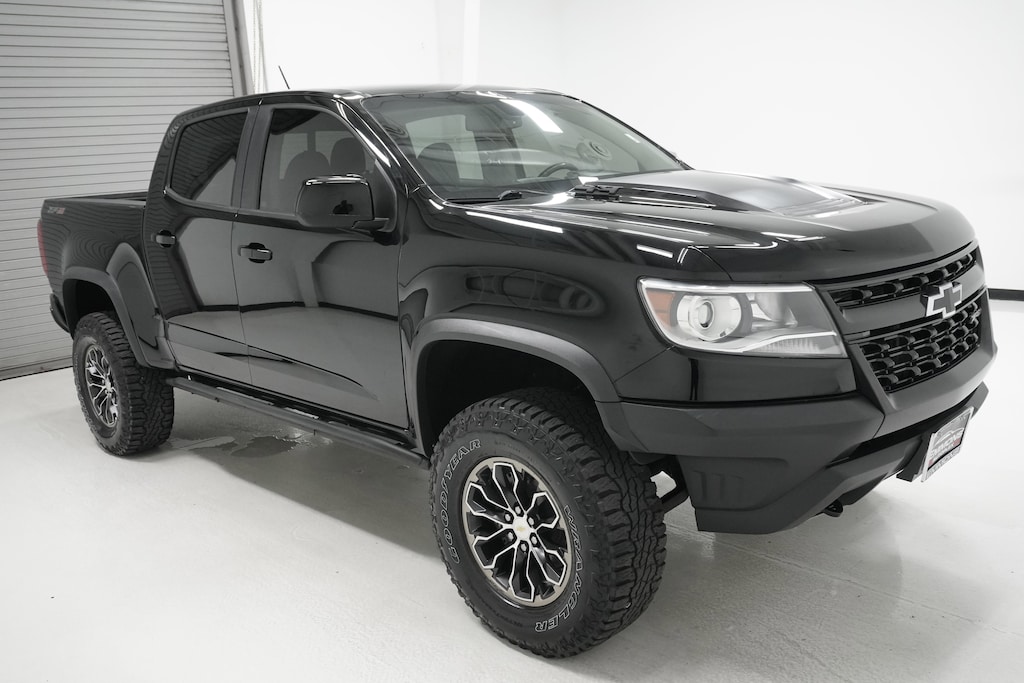 Used 2019 Chevrolet Colorado 4WD ZR2 Truck Crew Cab