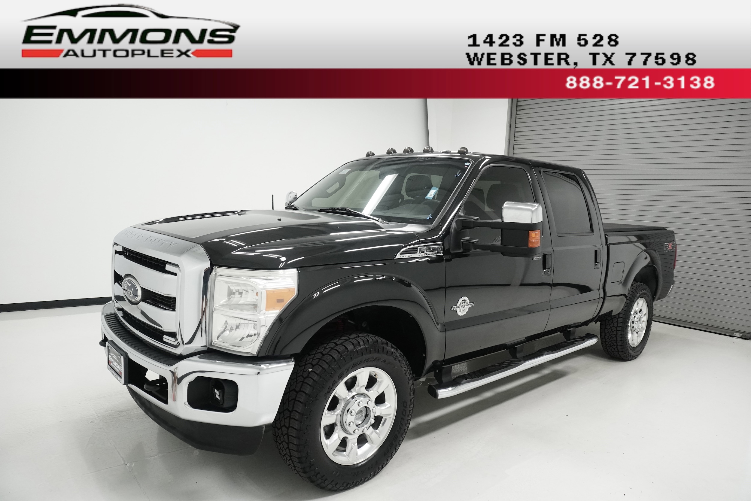 2011 Ford F-250 Super Duty Lariat
