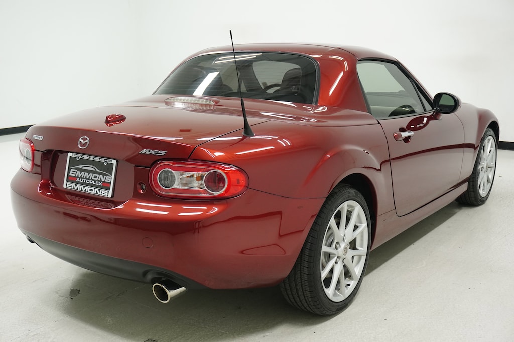 Used 2009 Mazda Mazda MX-5 Miata Grand Touring Convertible