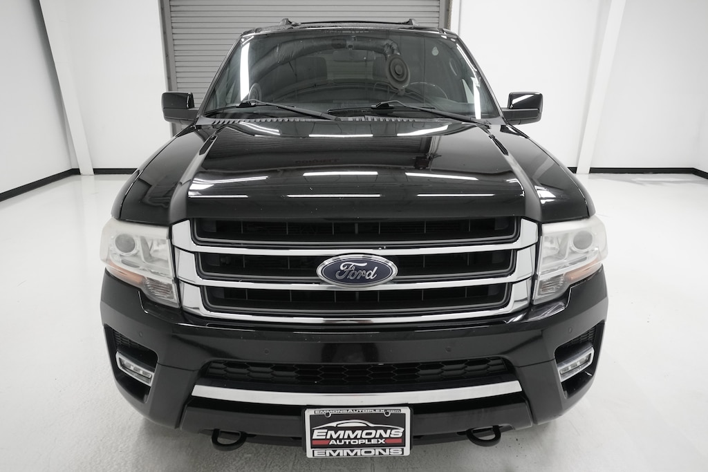 Used 2017 Ford Expedition EL Limited SUV
