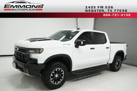 2022 Chevrolet Silverado 1500 ZR2 Truck Crew Cab