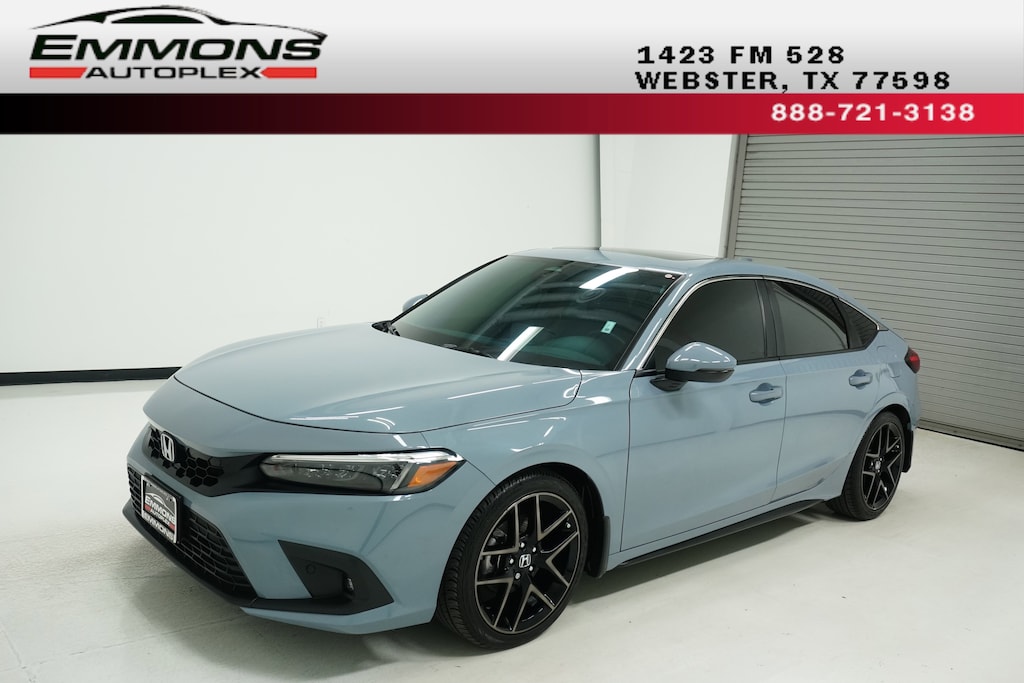 Used 2023 Honda Civic Sport Touring Hatchback