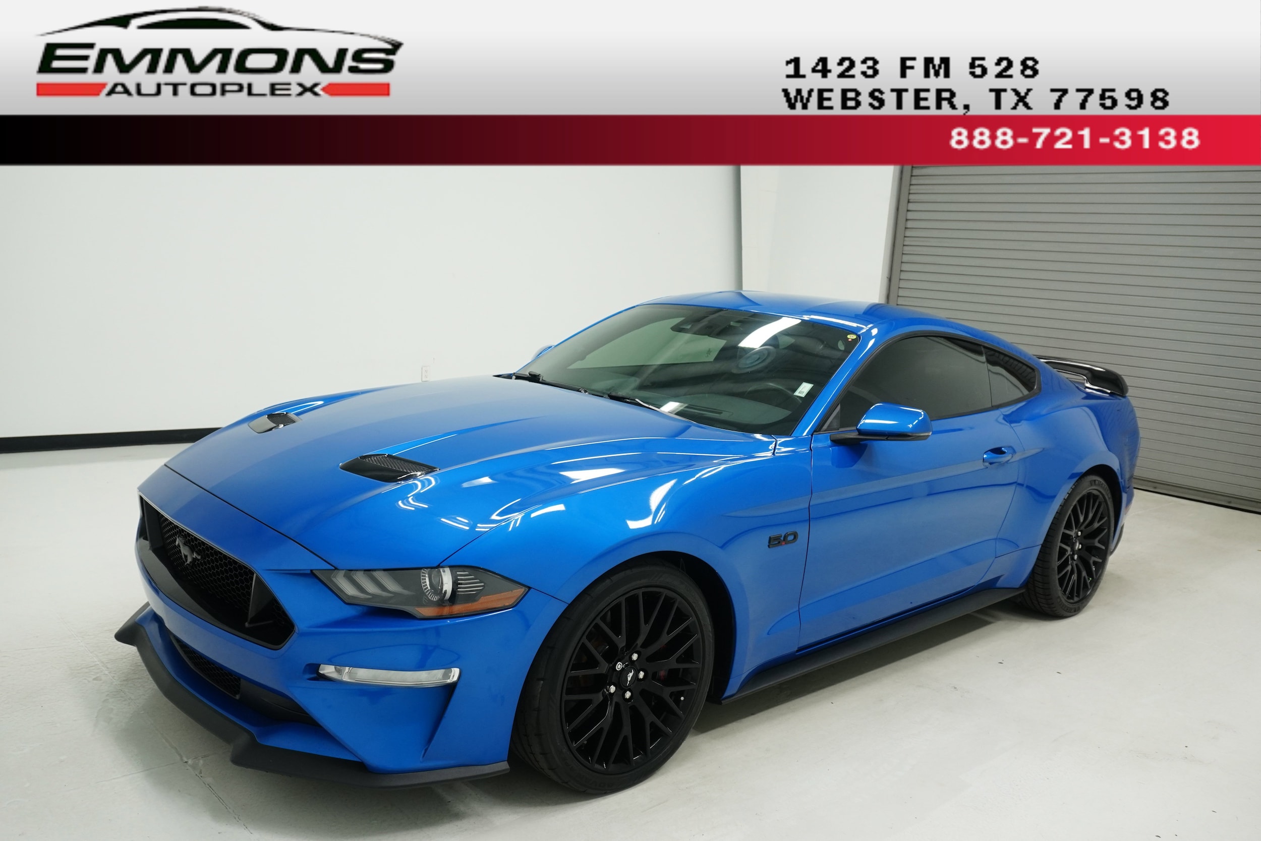 2020 Ford Mustang GT Coupe Premium's photo