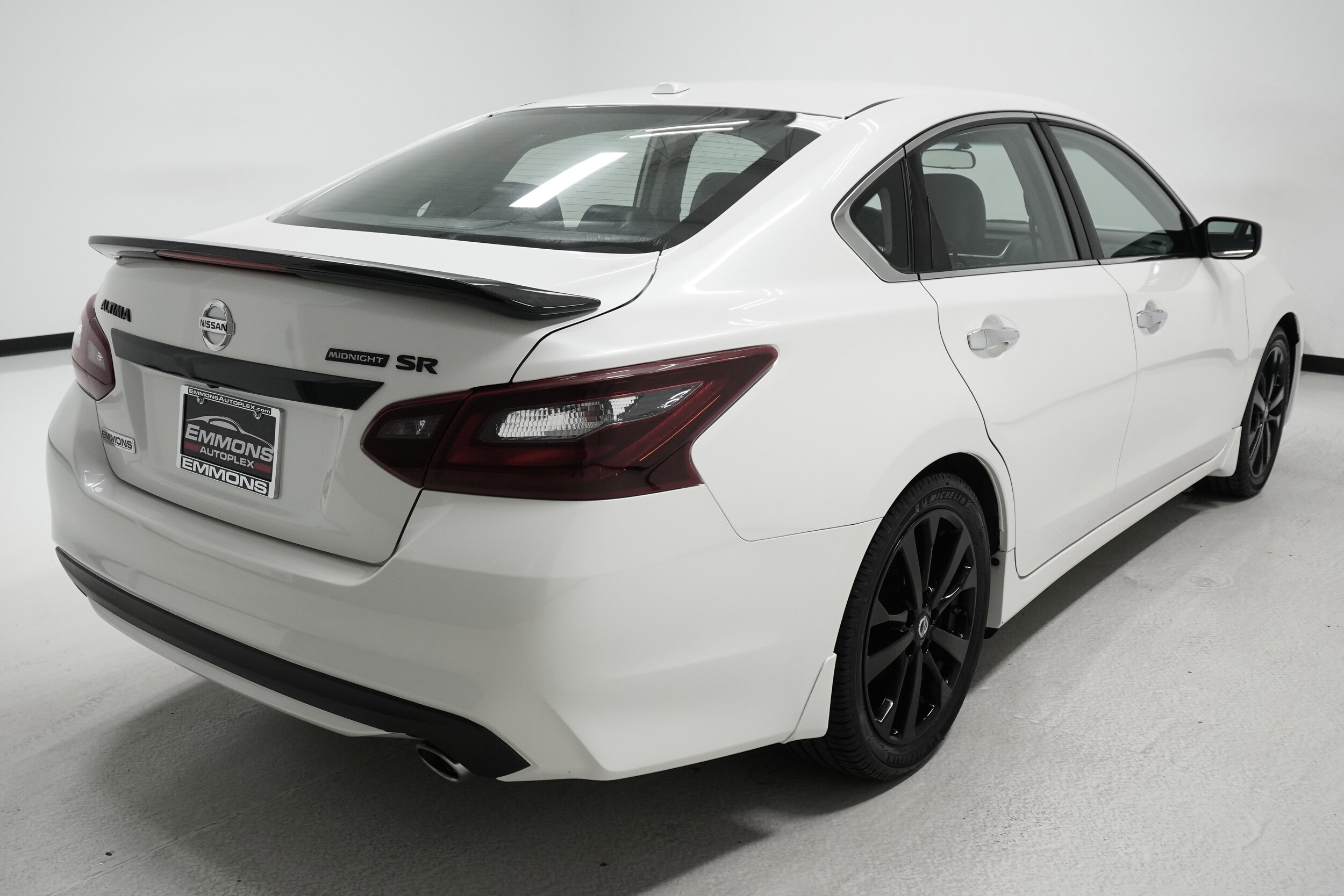 2018 Nissan Altima 2.5 SR photo 4