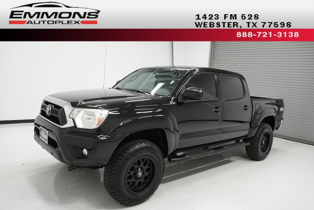Used 2015 Toyota Tacoma Prerunner Truck Double Cab
