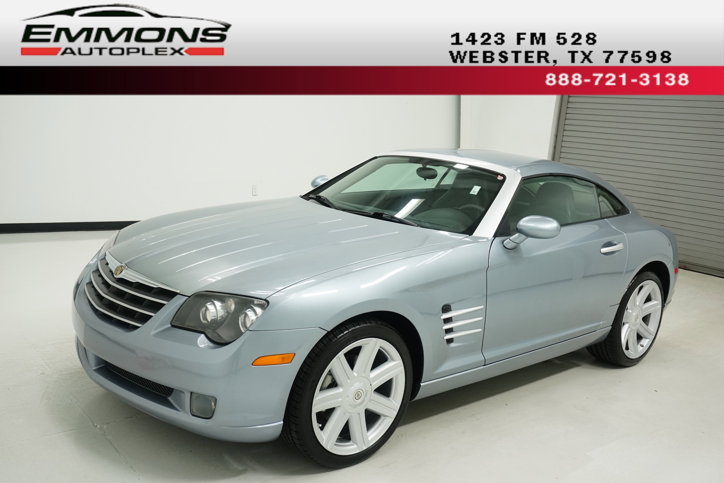 2004 Chrysler Crossfire Base