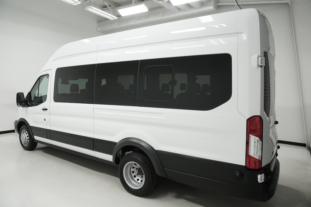 Used 2017 Ford Transit-350 XL Wagon High Roof HD Extended-Length Wagon