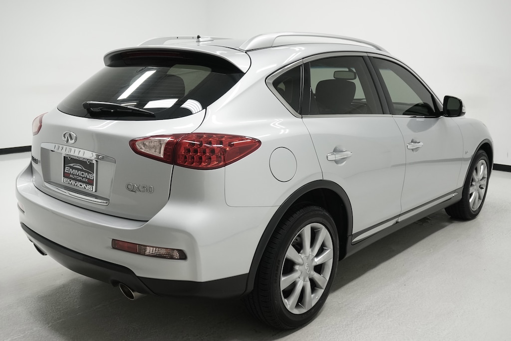Used 2017 INFINITI QX50 SUV