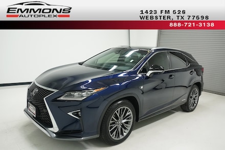2019 LEXUS RX 450h RX 450h F Sport SUV
