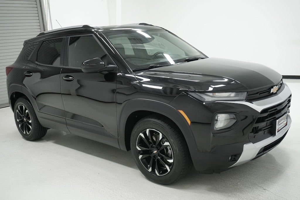 Used 2021 Chevrolet Trailblazer LT SUV