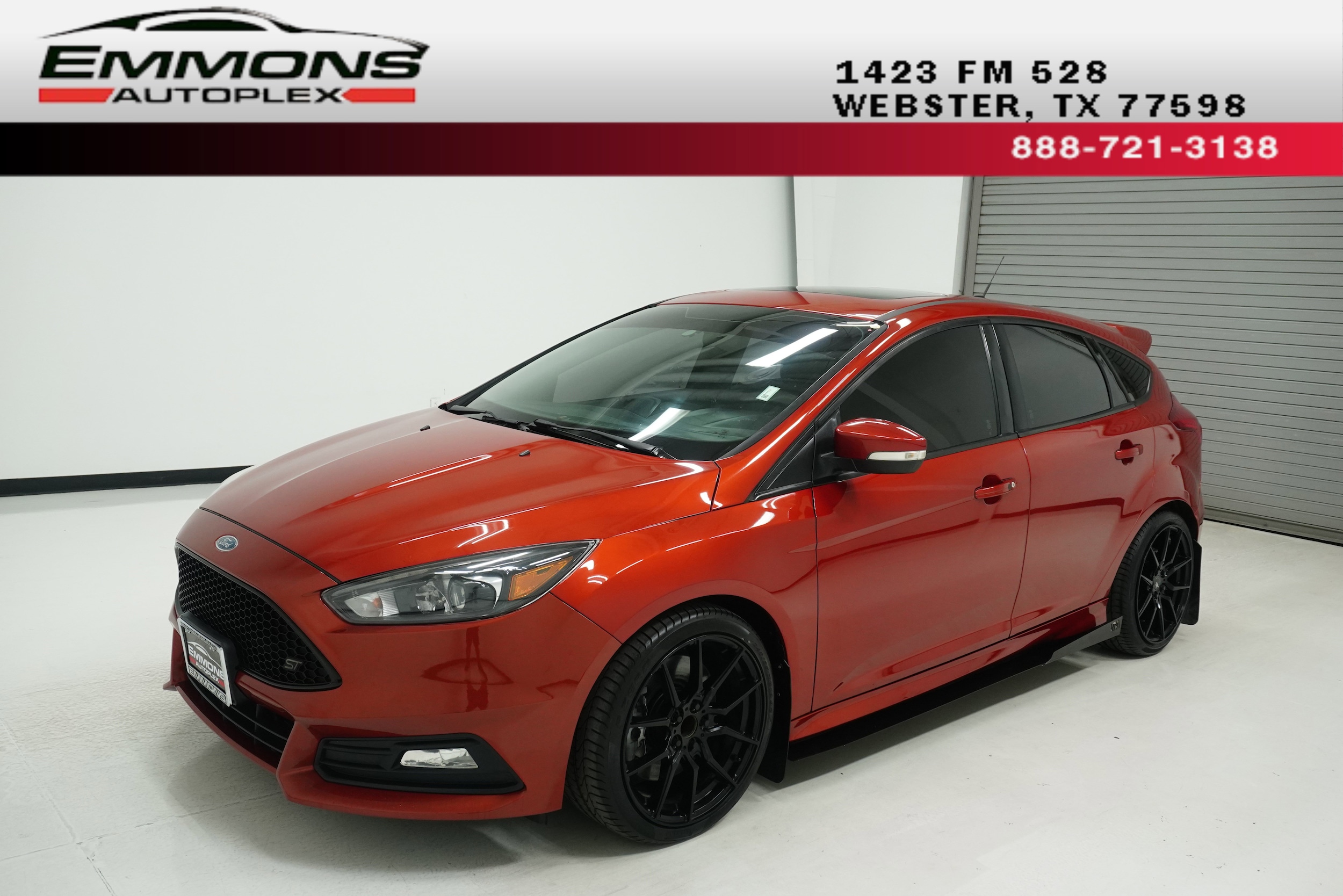 2018 Ford Focus ST