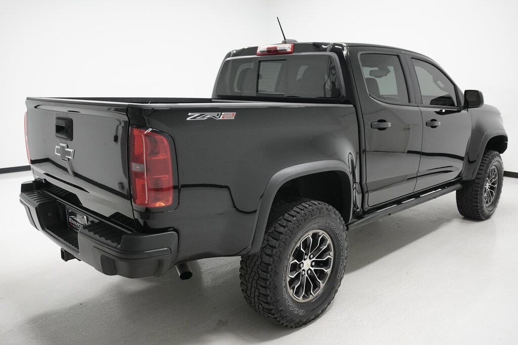 Used 2019 Chevrolet Colorado 4WD ZR2 Truck Crew Cab