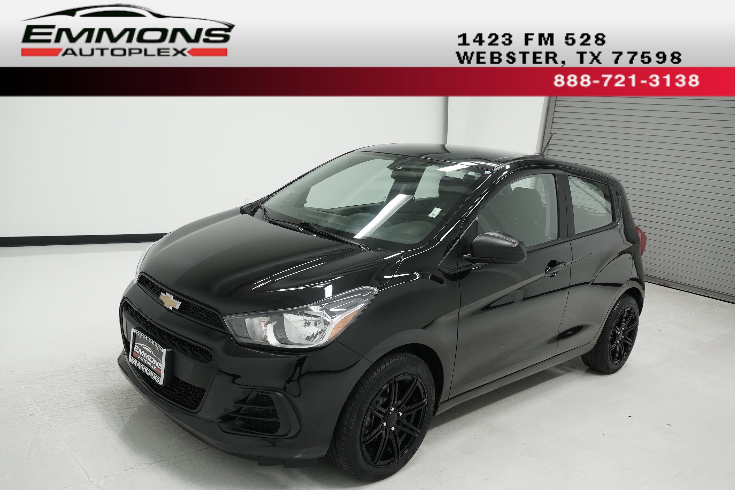 2018 Chevrolet Spark LS Manual 1SA's photo