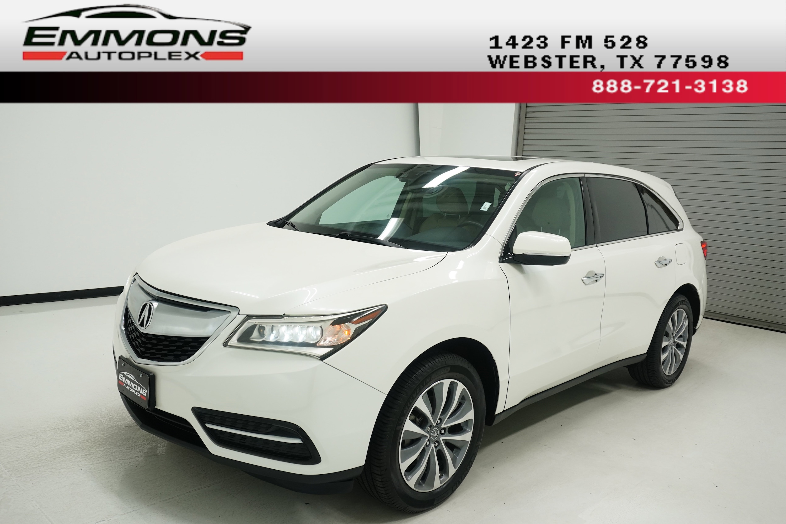 2014 Acura MDX