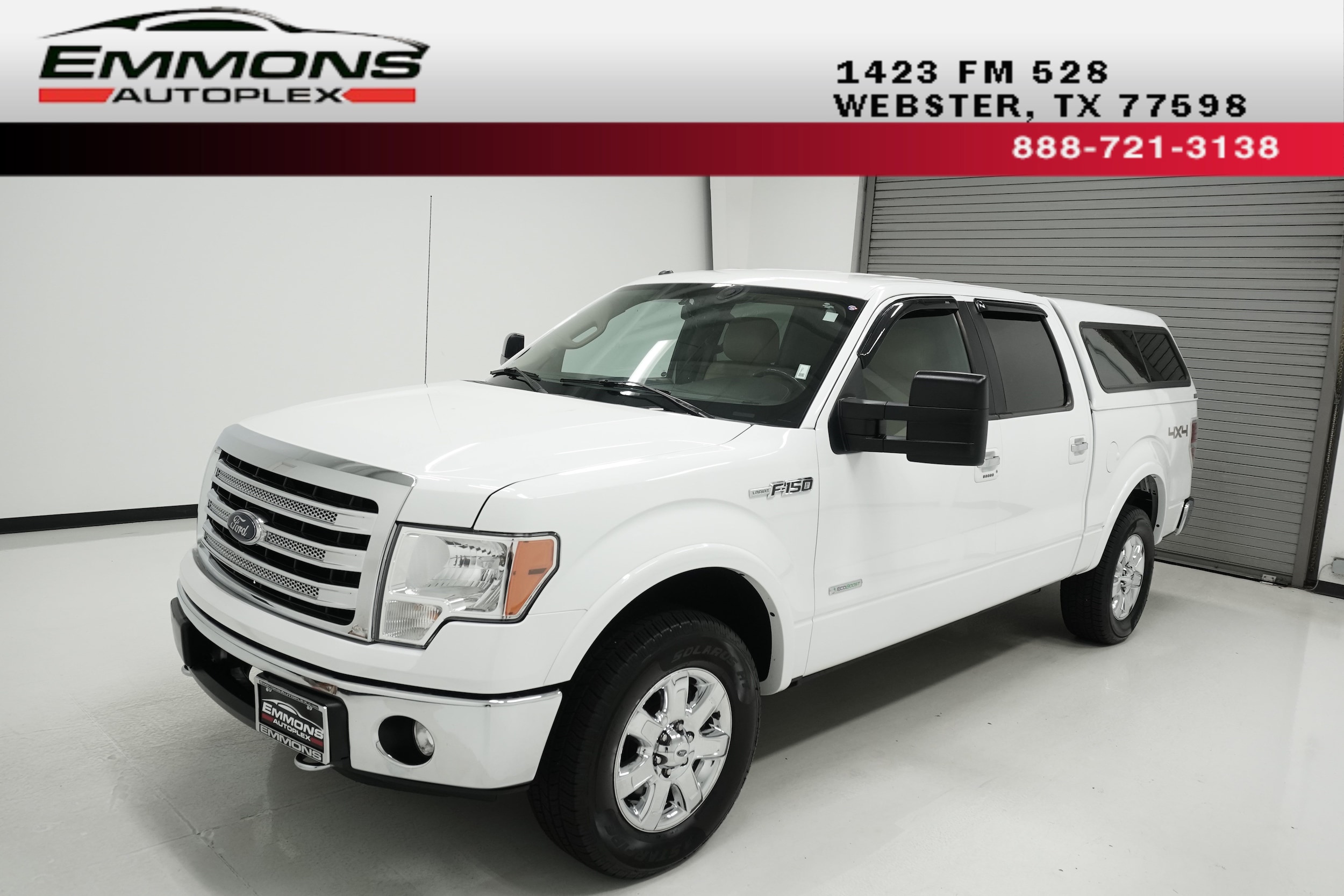 2013 Ford F-150 Lariat 4x4 SuperCrew 145-in's photo