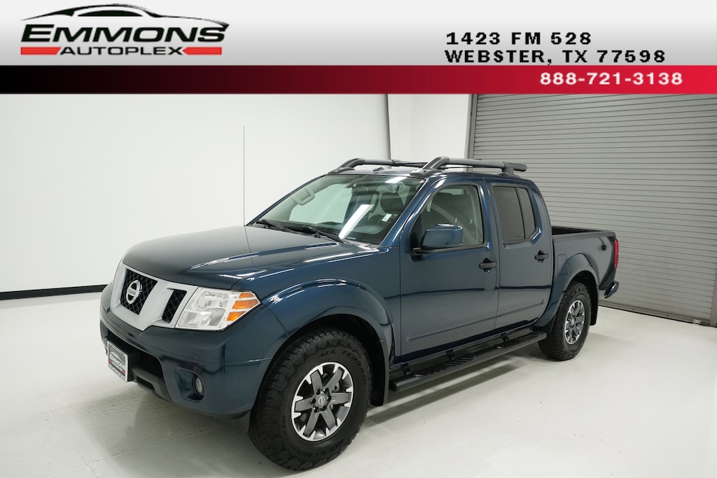 Used 2020 Nissan Frontier PRO-4X Truck Crew Cab