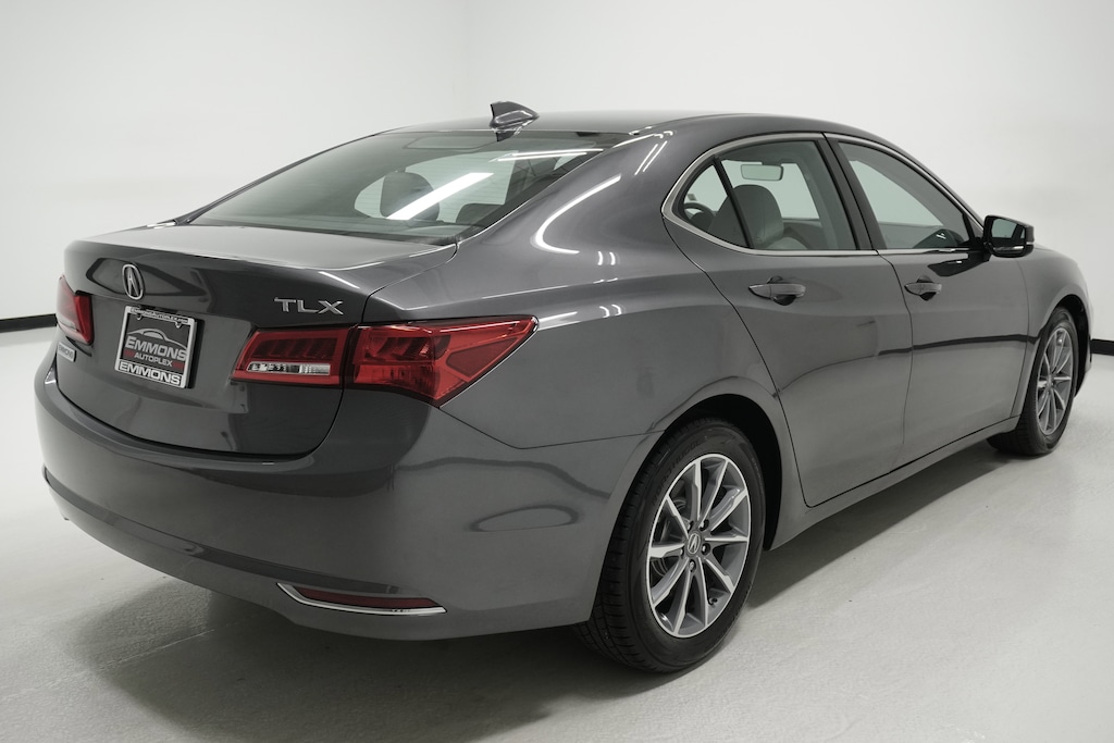 Used 2019 Acura TLX Sedan