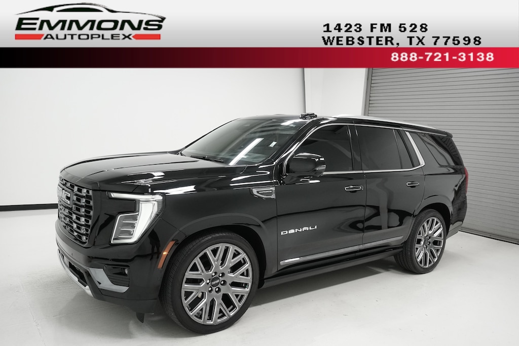 Used 2025 GMC Yukon Denali Ultimate SUV