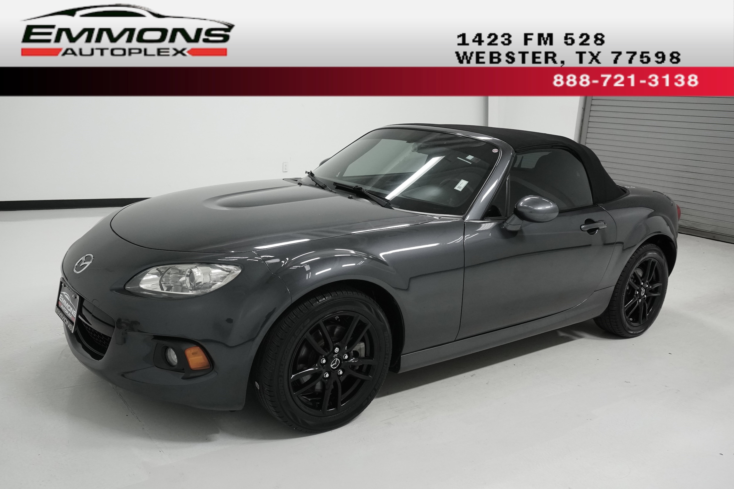 2015 Mazda MX-5 Miata Sport