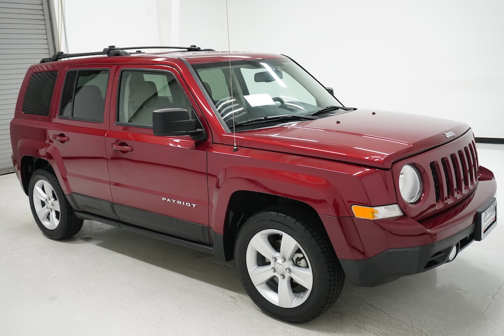 Used 2012 Jeep Patriot Latitude SUV