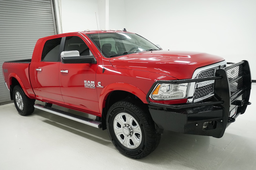 Used 2018 Ram 2500 Laramie Truck Mega Cab