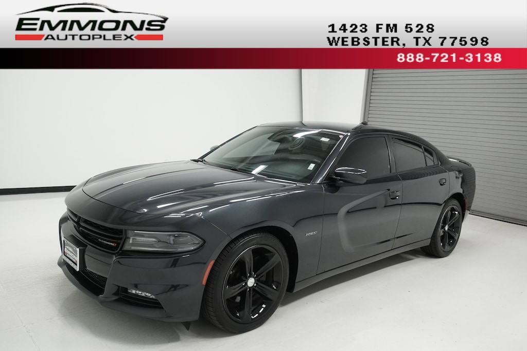 Used 2016 Dodge Charger R/T Sedan