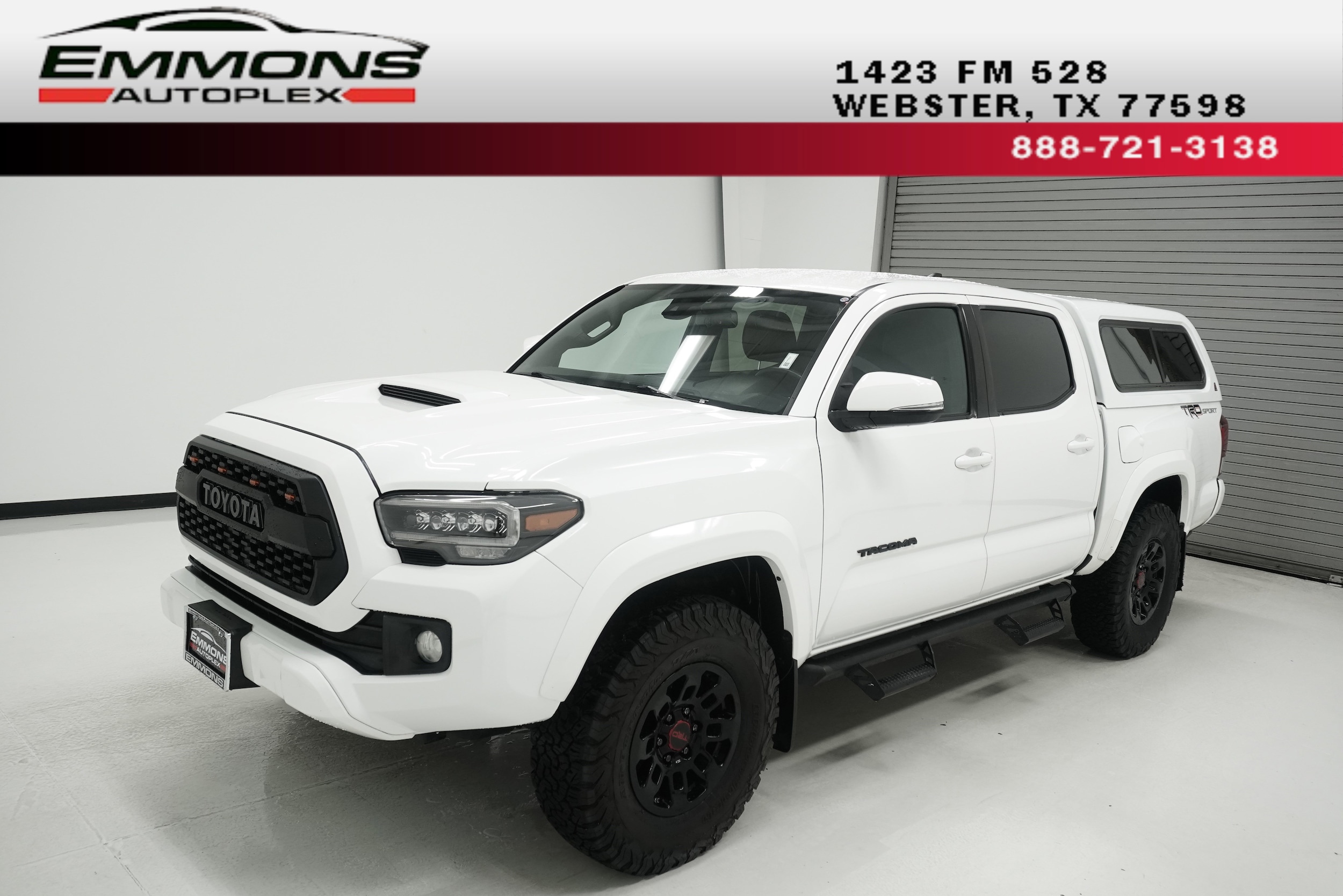 2019 Toyota Tacoma TRD Sport Double Cab 2WD V6 Auto SB's photo