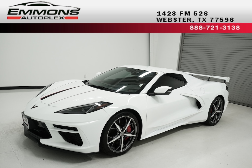 Used 2023 Chevrolet Corvette Stingray 3LT Convertible