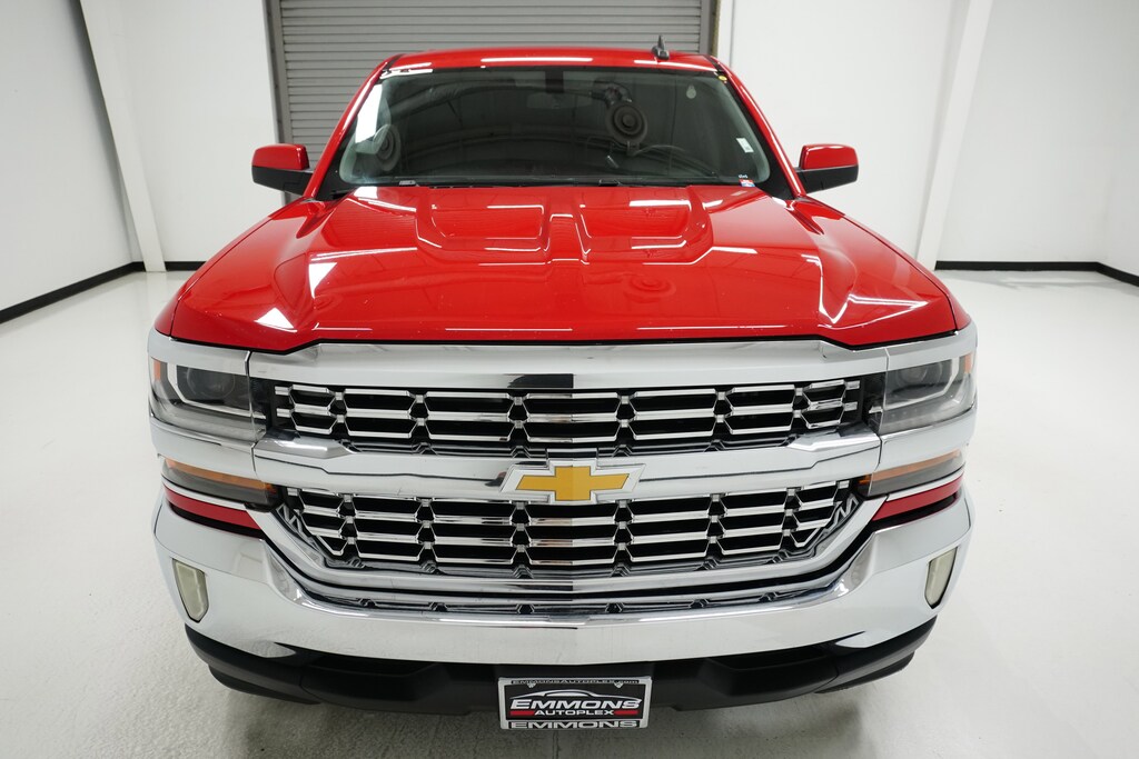 Used 2016 Chevrolet Silverado 1500 LT Truck Crew Cab