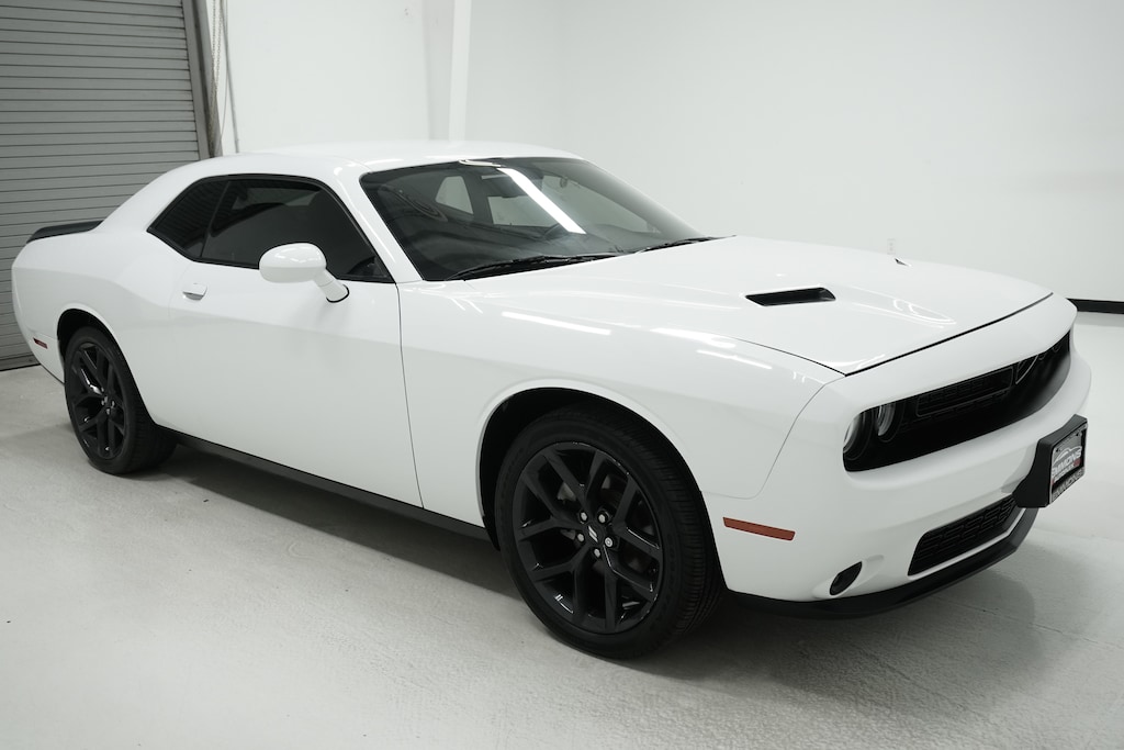 Used 2021 Dodge Challenger SXT Coupe